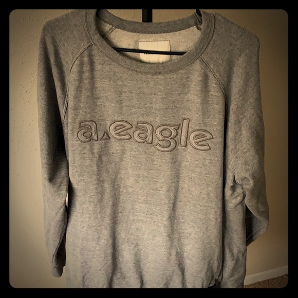 AE Gray Men’s Sweatshirt - Picture 1 of 4